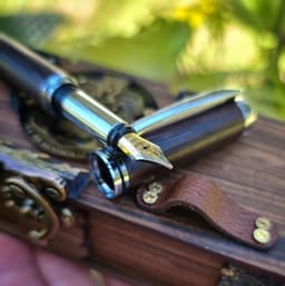 Jr. Gentleman Fountain & Rollerball Pen, photo 14
