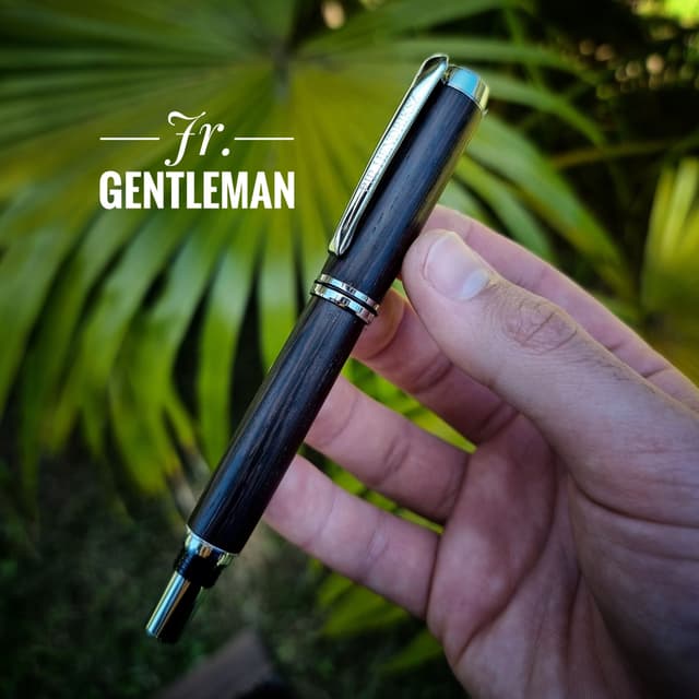 Jr. Gentleman Fountain & Rollerball Pen