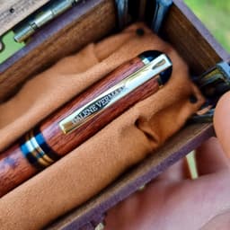 Churchill Fountain & Rollerball Pen Set "Great things are simple", photo 14