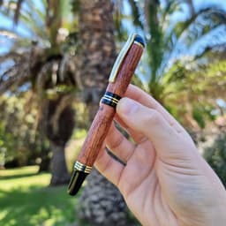 Churchill Fountain & Rollerball Pen Set "Great things are simple"