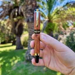 Churchill Fountain & Rollerball Pen Set "Great things are simple", photo 8