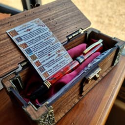 Churchill Fountain & Rollerball Pen Set "Great things are simple", photo 6