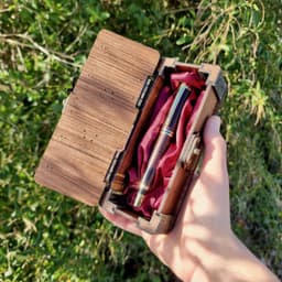 Jr. Gentleman Fountain & Rollerball Pen, photo 3