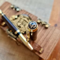 Jr. Gentleman Fountain & Rollerball Pen, photo 4