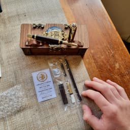 Jr. Gentleman Fountain & Rollerball Pen, photo 5