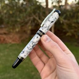 Churchill Fountain & Rollerball Pen Set "Great things are simple", photo 2