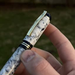 Churchill Fountain & Rollerball Pen Set "Great things are simple", photo 3