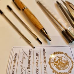 Trimline Twist Pen & Pencil System "The Reliable", photo 11