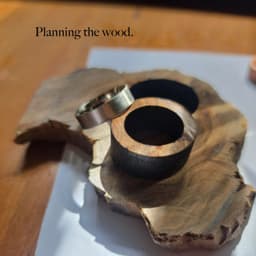 Wooden Ring