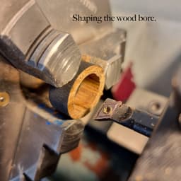 Wooden Ring / Wedding Band, photo 6
