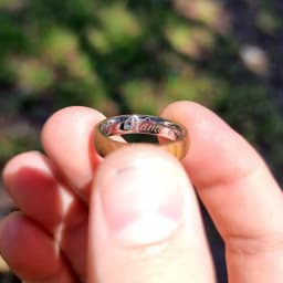 Wooden Ring / Wedding Band, photo 9