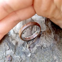 Wooden Ring / Wedding Band, photo 12