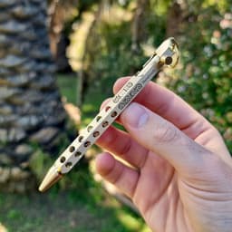 Brass Bolt Action Pen & Pencil "6 Sides", photo 16