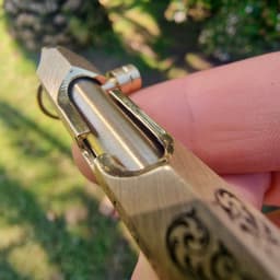 Brass Bolt Action Pen & Pencil "6 Sides", photo 18