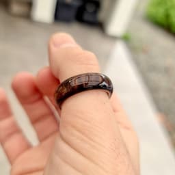 Wooden Ring / Wedding Band, photo 5