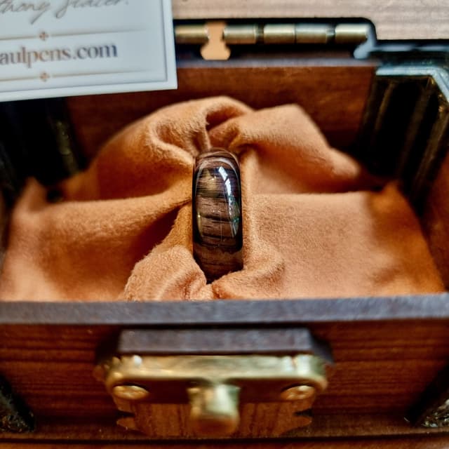 Wooden Ring / Wedding Band