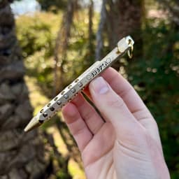 Brass Bolt Action Pen & Pencil "6 Sides", photo 4