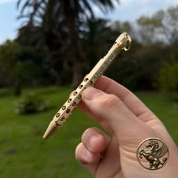 Brass Bolt Action Pen & Pencil "6 Sides", photo 3