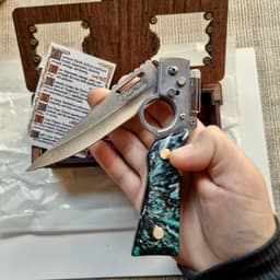 Rifle Folding Knife "Trigger Happy", photo 7