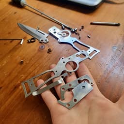 Rifle Folding Knife "Trigger Happy", photo 23