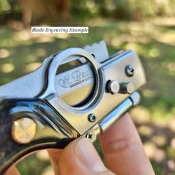 Rifle Folding Knife "Trigger Happy", photo 20