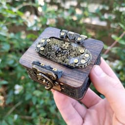 Resin Inlay Ring "Resin-ating with style!", photo 2