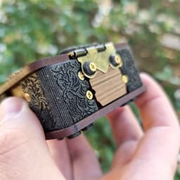 Resin Inlay Ring "Resin-ating with style!", photo 4