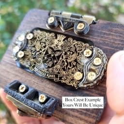 Resin Inlay Ring "Resin-ating with style!", photo 5