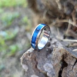 Resin Inlay Ring "Resin-ating with style!", photo 9