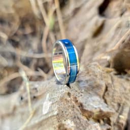 Resin Inlay Ring "Resin-ating with style!", photo 11