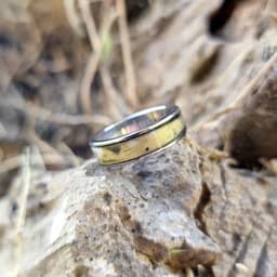 Resin Inlay Ring "Resin-ating with style!", photo 12