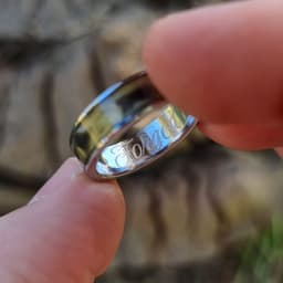 Resin Inlay Ring "Resin-ating with style!", photo 13
