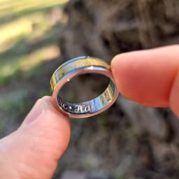 Resin Inlay Ring "Resin-ating with style!", photo 16