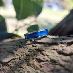 Resin Inlay Ring "Resin-ating with style!", photo 19