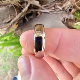 Plain Band "Mirror, mirror, on the finger.", photo 6