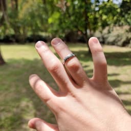 Plain Band "Mirror, mirror, on the finger.", photo 8