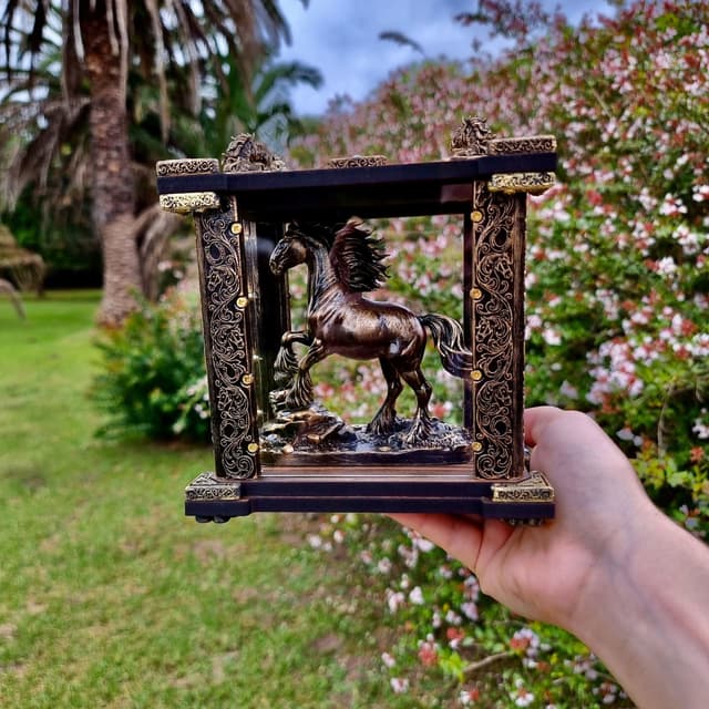 Sculpture in Cabinet