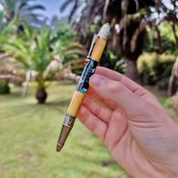 Imperial Roman Twist "Et tu, ink?"