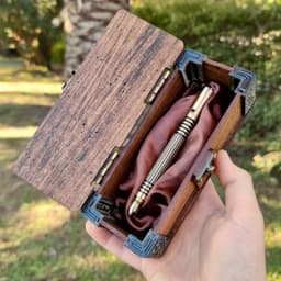 EDC Brass Pen "Groovy!", photo 4