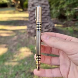 EDC Brass Pen "Groovy!", photo 7