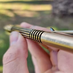 EDC Brass Pen "Groovy!", photo 8