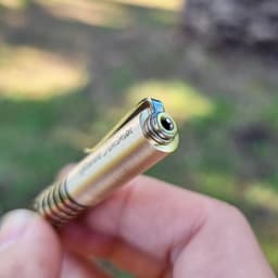 EDC Brass Pen "Groovy!", photo 10