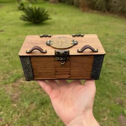 Luxury Churchill Fountain, Rollerball & Damascus Knife Set "It has a drawer!", photo 13