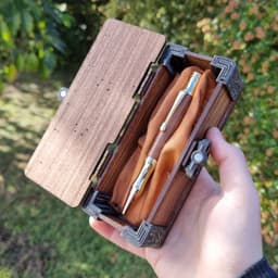 Concave Bullet Pen & Pencil System, photo 2