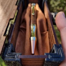 Concave Bullet Pen & Pencil System, photo 5