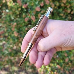 Concave Bullet Pen & Pencil System, photo 6