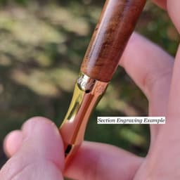 Concave Bullet Pen & Pencil System, photo 7