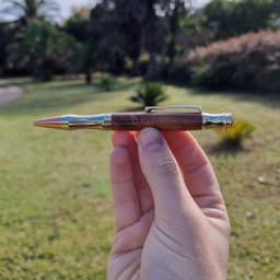 Concave Bullet Pen & Pencil System, photo 10