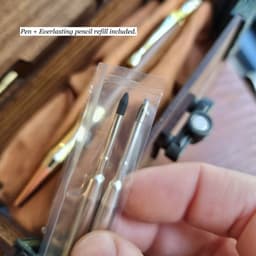 Concave Bullet Pen & Pencil System, photo 11