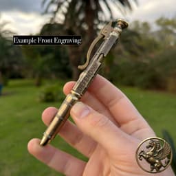 Bolt Action Brass Var. 2 "Blackbeard's Pen!", photo 3